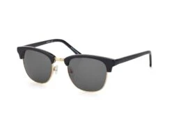 Mister Spex Collection Denzel 2013 001 Small Gold / Black