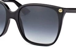 Gucci GG 0022S 001 Black -Oakley Soldes Boutique 6674341 f