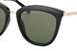 Le Specs LSP Caliente 1702012 Black - Gold -Oakley Soldes Boutique 6675803 f