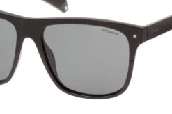 Polaroid PLD 6041/S 807M9 BLACK -Oakley Soldes Boutique 6697162 f