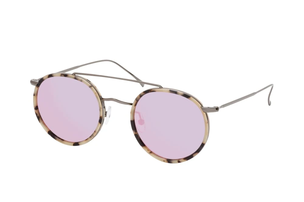 Illesteva Allen C1 White Tortoise / Gunmetal 3 Illesteva Allen C1 White Tortoise / Gunmetal