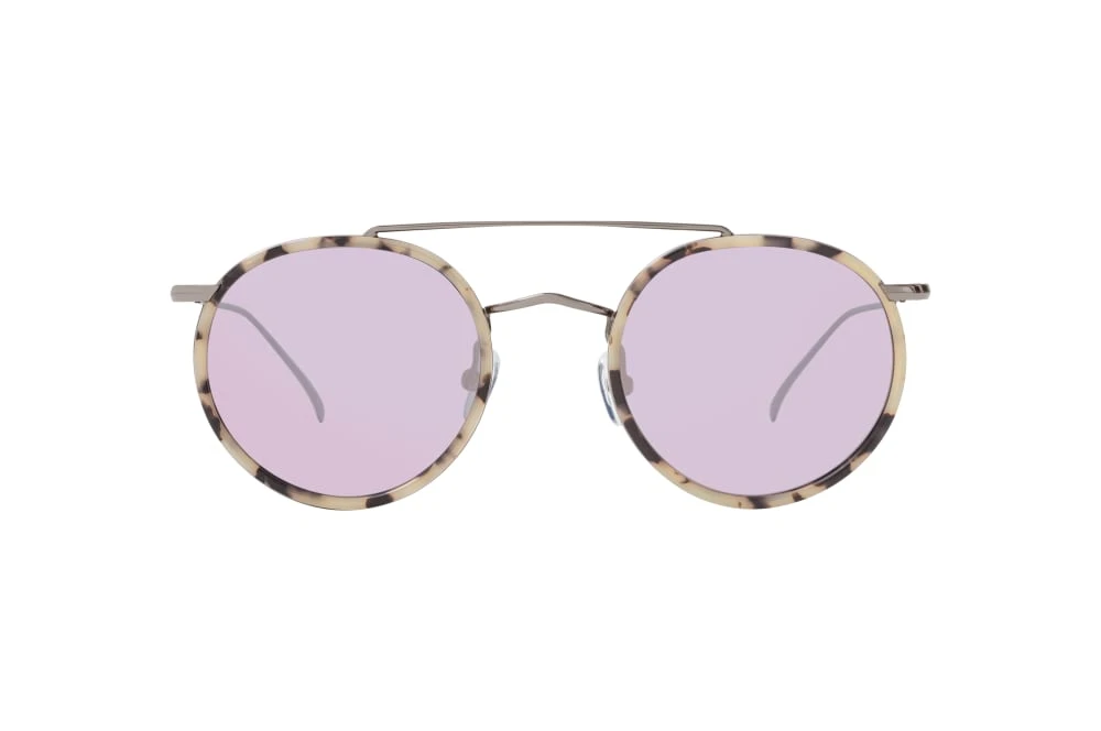 Illesteva Allen C1 White Tortoise / Gunmetal 5 Illesteva Allen C1 White Tortoise / Gunmetal – Image 3