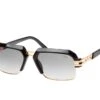 Cazal 6020/3 001 Black - Gold -Oakley Soldes Boutique 6726308 a