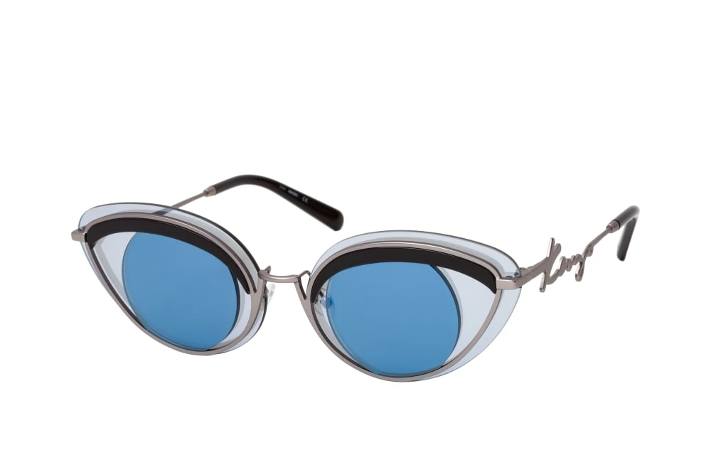 Kenzo KZ 40001 U 15A Matte Light Ruthenium 3 Kenzo KZ 40001 U 15A Matte Light Ruthenium