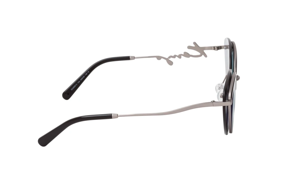 Kenzo KZ 40001 U 15A Matte Light Ruthenium 4 Kenzo KZ 40001 U 15A Matte Light Ruthenium â Image 2