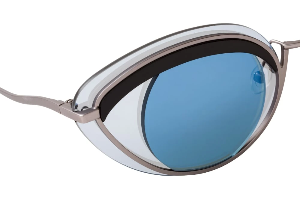 Kenzo KZ 40001 U 15A Matte Light Ruthenium 6 Kenzo KZ 40001 U 15A Matte Light Ruthenium â Image 4