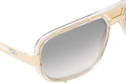 Cazal Cazal 665 004 Gold - Transparent -Oakley Soldes Boutique 6762098 f