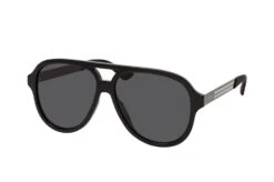 Gucci GG 0688S 001 Black-Black-Grey