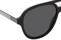 Gucci GG 0688S 001 Black-Black-Grey -Oakley Soldes Boutique 6772594 f