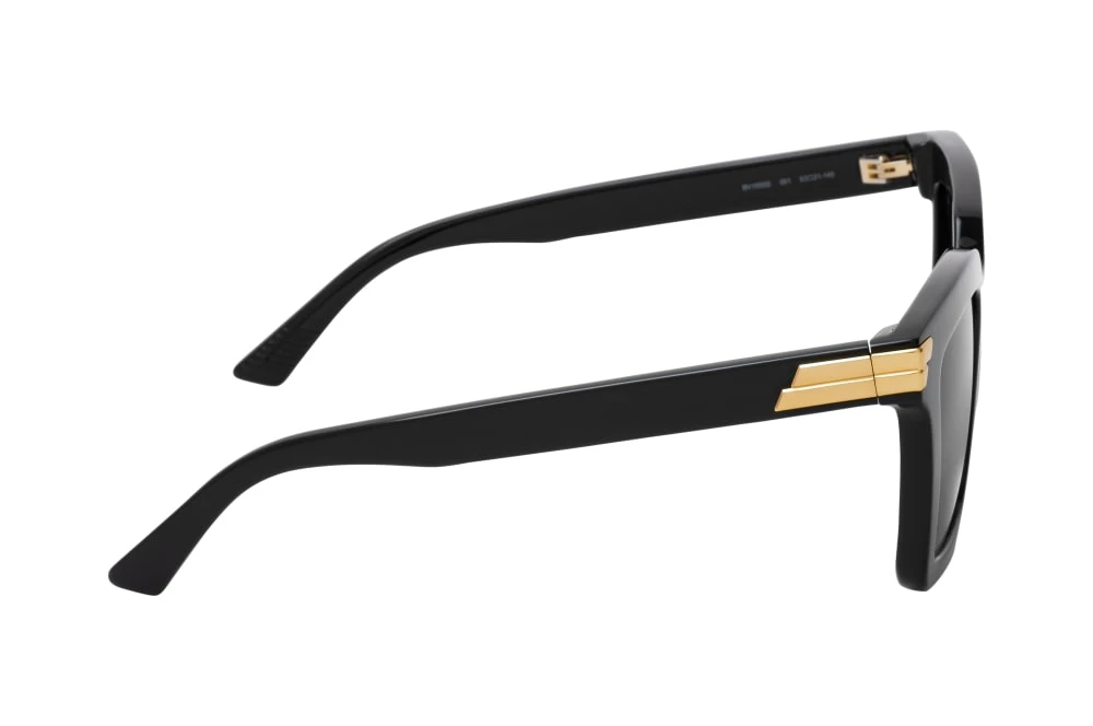 Bottega Veneta BV 1005S 001 Black-Black-Grey 4 Bottega Veneta BV 1005S 001 Black-Black-Grey – Image 2