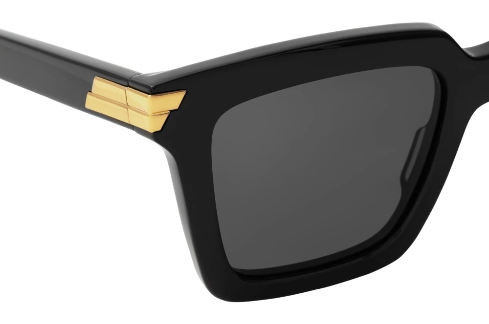 Bottega Veneta BV 1005S 001 Black-Black-Grey 6 Bottega Veneta BV 1005S 001 Black-Black-Grey – Image 4