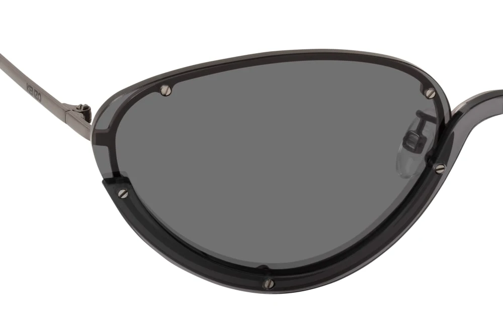 Kenzo KZ 40076 U 14A Black / Gun 6 Kenzo KZ 40076 U 14A Black / Gun – Image 4