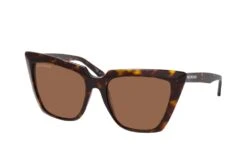 Balenciaga BB 0046S 002 HAVANA-HAVANA-BROWN