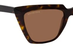 Balenciaga BB 0046S 002 HAVANA-HAVANA-BROWN -Oakley Soldes Boutique 6813341 f