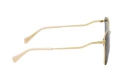 Gucci GG 0970S 001 GOLD-GOLD-GREY -Oakley Soldes Boutique 6814442 b