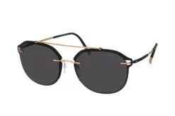 Silhouette ACCENT SHADES 8730 9030 BLACK