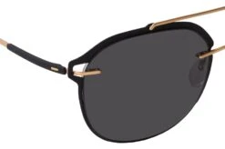 Silhouette ACCENT SHADES 8730 9030 BLACK -Oakley Soldes Boutique 6825610 f