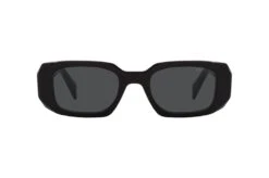 Prada PR 17WS 1AB5S0 BLACK -Oakley Soldes Boutique 6827790 d