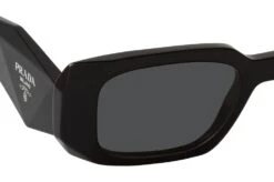 Prada PR 17WS 1AB5S0 BLACK -Oakley Soldes Boutique 6827790 f