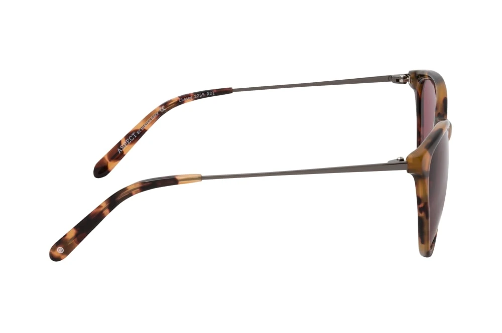 Aspect By Mister Spex Chasey 2239 R21 Colored Havana / Gunmetal 4 Aspect By Mister Spex Chasey 2239 R21 Colored Havana / Gunmetal – Image 2