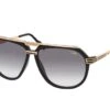 Cazal 674 001 Schwarz-gold