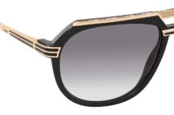 Cazal 674 001 Schwarz-gold -Oakley Soldes Boutique 6828471 f