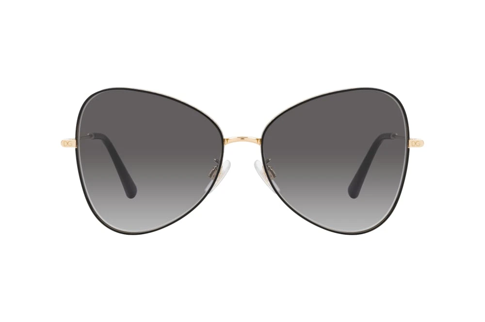 Dolce & Gabbana Dolce&Gabbana DG 2274 13348G GOLD/BLACK 5 Dolce & Gabbana Dolce&Gabbana DG 2274 13348G GOLD/BLACK – Image 3