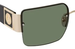 Le Specs WHAT I WANT LTD EDT LSP2102361 BRIGHT GOLD / BLACK -Oakley Soldes Boutique 6829853 f
