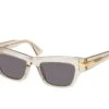 Bottega Veneta BV 1122S 003 BEIGE-BEIGE-GREY -Oakley Soldes Boutique 6842070 a