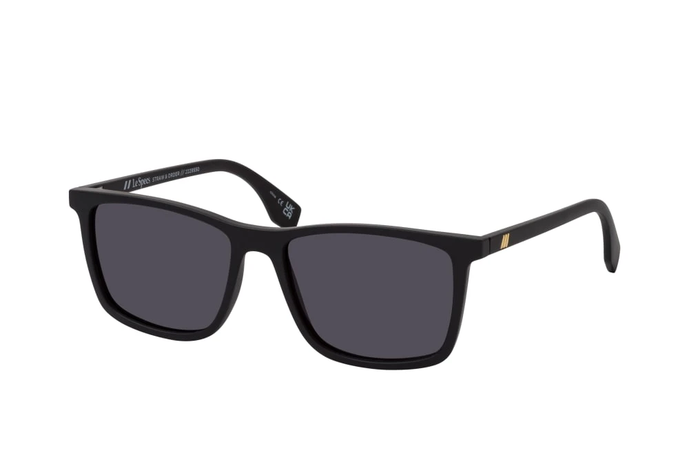 Le Specs STRAW & ORDER LSU2229550 BLACK STRAW 3 Le Specs STRAW & ORDER LSU2229550 BLACK STRAW