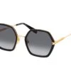 Marc Jacobs MJ 1018/S 807 BLACK -Oakley Soldes Boutique 6843556 a