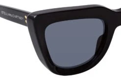 Stella McCartney SC 40007I 01A Shiny Black -Oakley Soldes Boutique 6844713 f