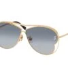 Stella McCartney SC 40025U 30B Shiny Endura Gold -Oakley Soldes Boutique 6844729 a