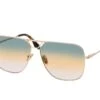 Victoria Beckham VB 217S 727 GOLD/GREEN HONEY ROSE -Oakley Soldes Boutique 6845513 a