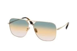 Victoria Beckham VB 217S 727 GOLD/GREEN HONEY ROSE