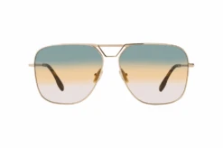 Victoria Beckham VB 217S 727 GOLD/GREEN HONEY ROSE -Oakley Soldes Boutique 6845513 d