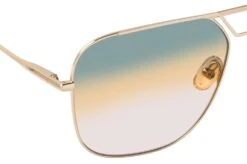 Victoria Beckham VB 217S 727 GOLD/GREEN HONEY ROSE -Oakley Soldes Boutique 6845513 f