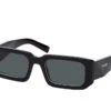 Prada PR 06YS 09Q5S0 BLACK/WHITE