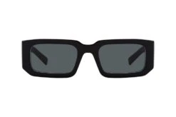 Prada PR 06YS 09Q5S0 BLACK/WHITE -Oakley Soldes Boutique 6846021 d