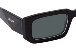 Prada PR 06YS 09Q5S0 BLACK/WHITE -Oakley Soldes Boutique 6846021 f