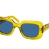 Kenzo KZ 40130 I 39V Shiny Yellow -Oakley Soldes Boutique 6846235 a