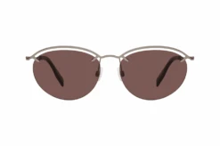 McQ MQ 0314S 002 RUTHENIUM-RUTHENIUM-BROWN -Oakley Soldes Boutique 6846921 d