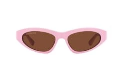 Balenciaga BB 0207S 004 PINK-PINK-BROWN -Oakley Soldes Boutique 6847219 d