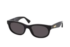 Bottega Veneta BV 1145S 001 BLACK-BLACK-GREY