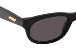 Bottega Veneta BV 1145S 001 BLACK-BLACK-GREY -Oakley Soldes Boutique 6847231 f