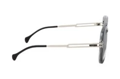 Gucci GG 1104S 001 GREY-SILVER-GREY -Oakley Soldes Boutique 6847417 b