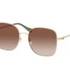 Gucci GG 1143S 002 GOLD-GOLD-BROWN -Oakley Soldes Boutique 6847464 a