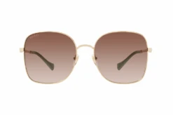 Gucci GG 1143S 002 GOLD-GOLD-BROWN -Oakley Soldes Boutique 6847464 d