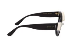Gucci GG 1167S 001 BLACK-BLACK-VIOLET -Oakley Soldes Boutique 6847506 b
