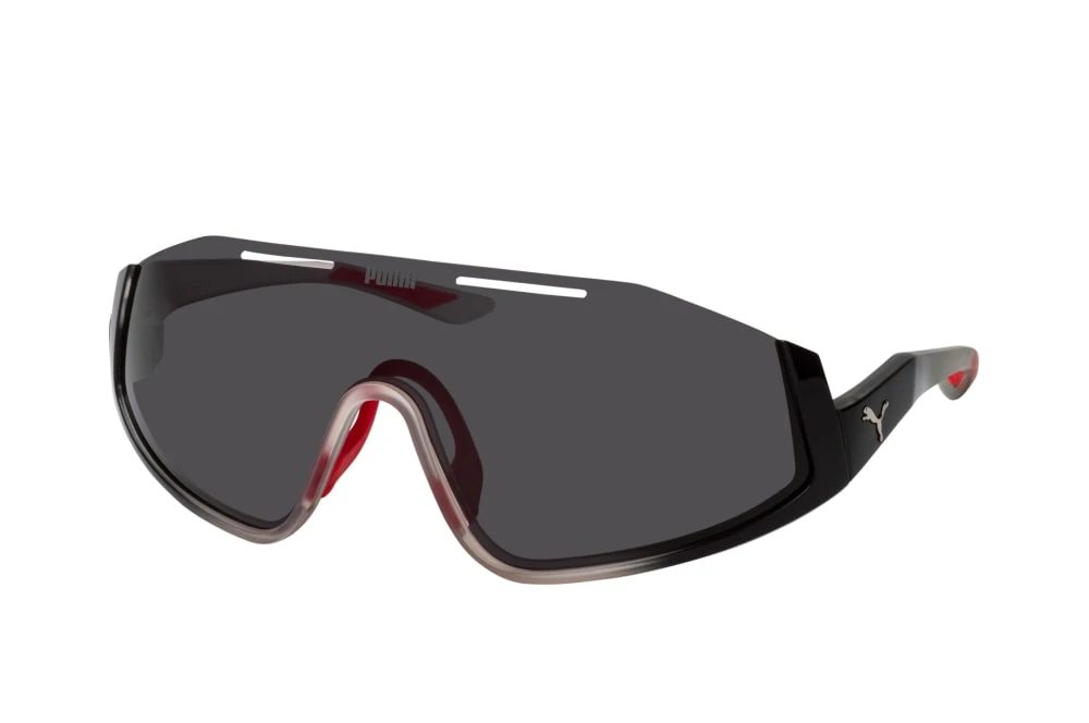 Puma PU 0358S 001 GREY-GREY-BLACK 3 Puma PU 0358S 001 GREY-GREY-BLACK